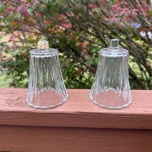 HOMCO peg votive/glass candle holders